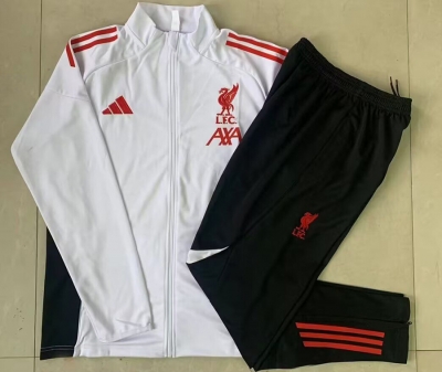 2526 LI white Soccer Training jacket + Pants